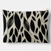 シンプルマザーズデイミニマルプリントカットソーバッグ アクセサリーポーチ (裏面)