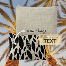 シンプルマザーズデイミニマルプリントカットソーバッグ