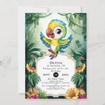 シンプルマジカルパロット誕生日