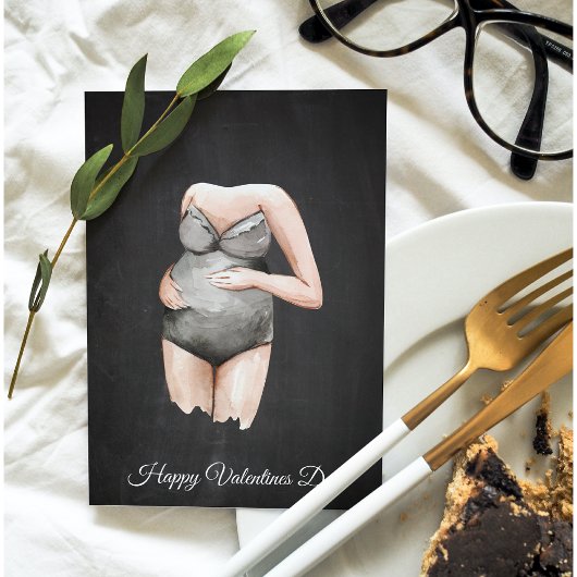 シンプルママはバレンタインデーのプレゼント シーズンカード