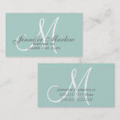 シンプルママ通話カード コーリングカード (正面/裏面)