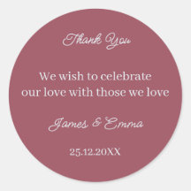 シンプルマロパーソナライズされたーン結婚ズ