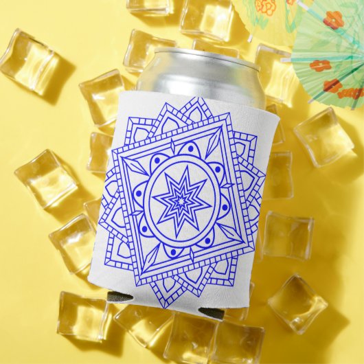 シンプルマンダラ2 缶クーラー (インサイチュ 夏)