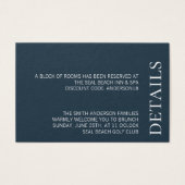 シンプルミニマエレガントリストの控えめの文字結婚ズ (正面)