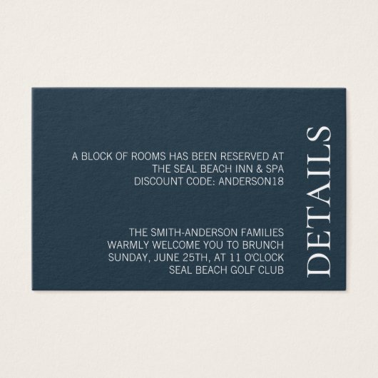 シンプルミニマエレガントリストの控えめの文字結婚ズ (正面)