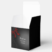 シンプルミニマエレガントリストレッドボウクラシック フェイバーボックス (オープン)