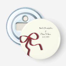 シンプルミニマエレガントリストレッドボウ