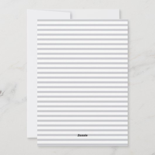 シンプルミニマエレガントリスト家族フォトクリスマス シーズンカード (裏面)