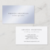 シンプルミニマエレガントリスト |名刺 名刺 (正面/裏面)