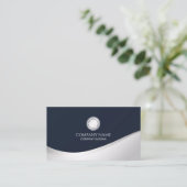 シンプルミニマエレガントリスト |名刺 名刺 (スタンド正面)