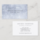 シンプルミニマエレガントリスト |名刺 名刺 (正面/裏面)