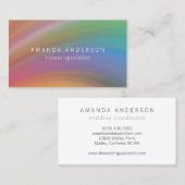 シンプルミニマエレガントリスト |名刺 名刺 (正面/裏面)