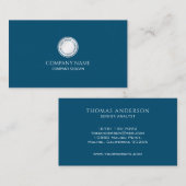 シンプルミニマエレガントリスト |名刺 名刺 (正面/裏面)