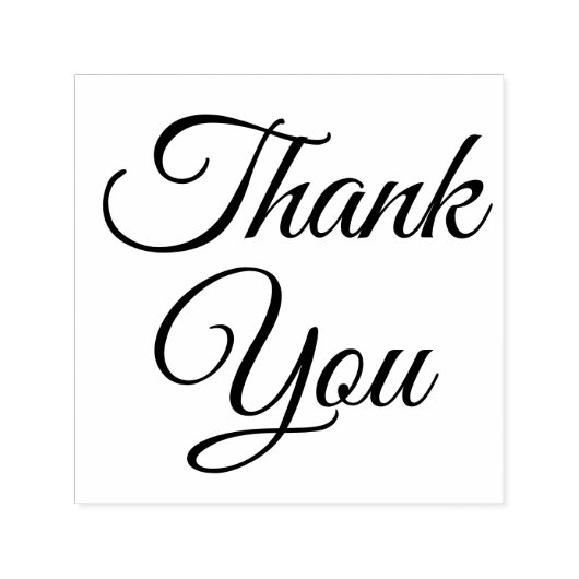 シンプルミニマエレガントリスト#79ありがとう セルフインキングスタンプ (デザイン)