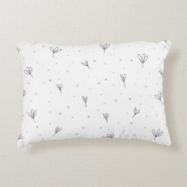 シンプルミニマエレガントリストDitsyフローラデザイン | アクセントクッション