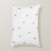 シンプルミニマエレガントリストDitsyフローラデザイン | アクセントクッション (正面(垂直))