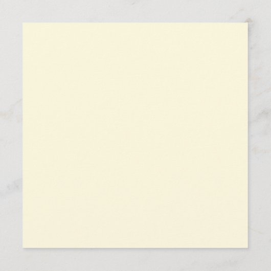 シンプルミニマカスタムリスト写真の結婚ありがとう ノートカード (裏面)