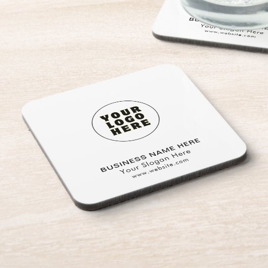 シンプルミニマカスタムリスト文字 コースター (左側)