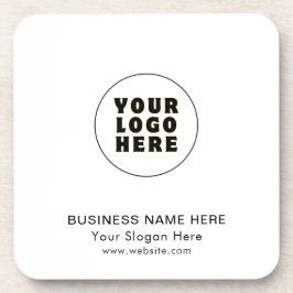 シンプルミニマカスタムリスト文字 コースター