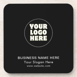 シンプルミニマカスタムリスト文字 コースター