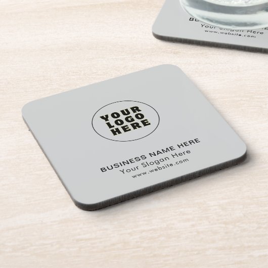 シンプルミニマカスタムリスト文字 コースター (左側)