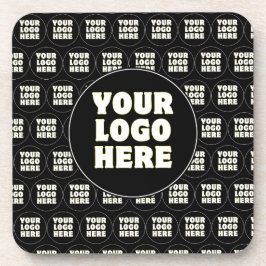 シンプルミニマカスタムリスト文字 コースター