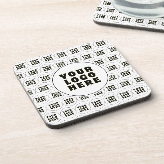 シンプルミニマカスタムリスト文字 コースター (左側)