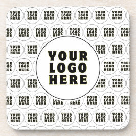 シンプルミニマカスタムリスト文字 コースター