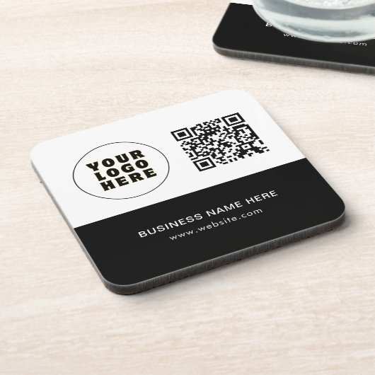 シンプルミニマカスタムリスト文字 コースター (左側)