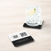 シンプルミニマカスタムリスト文字 コースター (右側)