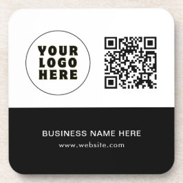 シンプルミニマカスタムリスト文字 コースター