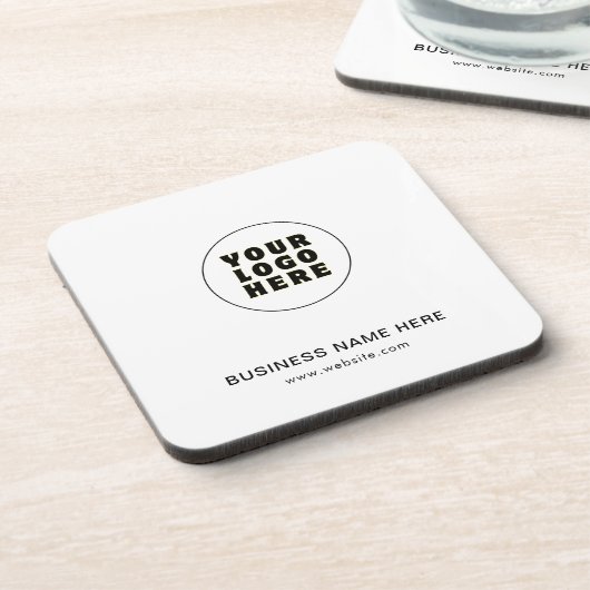 シンプルミニマカスタムリスト文字 コースター (左側)