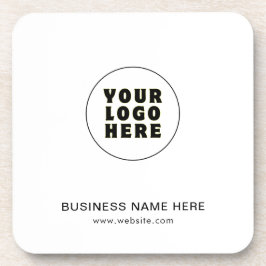 シンプルミニマカスタムリスト文字 コースター