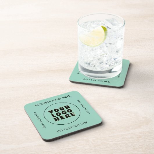 シンプルミニマカスタムリスト文字 コースター (右側)