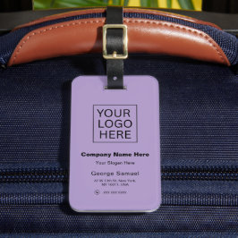 シンプルミニマカスタムリスト文字 ラゲッジタグ