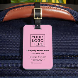 シンプルミニマカスタムリスト文字 ラゲッジタグ