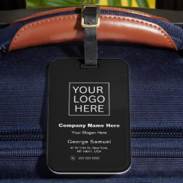 シンプルミニマカスタムリスト文字 ラゲッジタグ