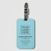 シンプルミニマカスタムリスト文字 ラゲッジタグ (正面縦)