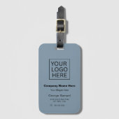 シンプルミニマカスタムリスト文字 ラゲッジタグ (正面縦)