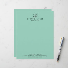 シンプルミニマカスタムリスト文字 レターヘッド