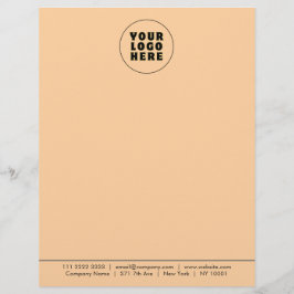 シンプルミニマカスタムリスト文字 レターヘッド