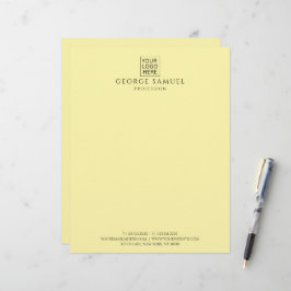 シンプルミニマカスタムリスト文字 レターヘッド