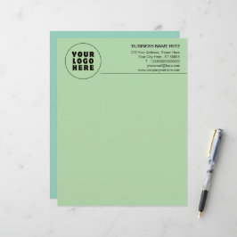 シンプルミニマカスタムリスト文字 レターヘッド