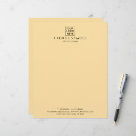 シンプルミニマカスタムリスト文字 レターヘッド