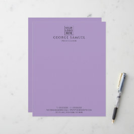 シンプルミニマカスタムリスト文字 レターヘッド