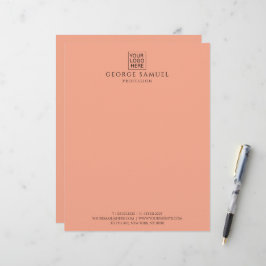 シンプルミニマカスタムリスト文字 レターヘッド