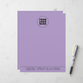 シンプルミニマカスタムリスト文字 レターヘッド