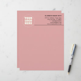 シンプルミニマカスタムリスト文字 レターヘッド