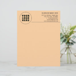 シンプルミニマカスタムリスト文字 レターヘッド