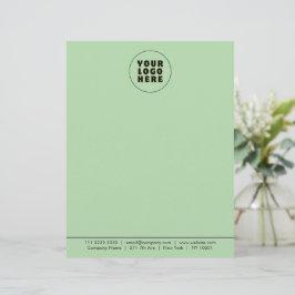 シンプルミニマカスタムリスト文字 レターヘッド